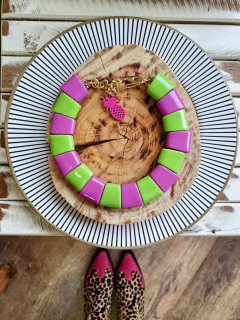 Colar Ladrilhos - comprar online