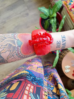 Bracelete Lagosta - loja online