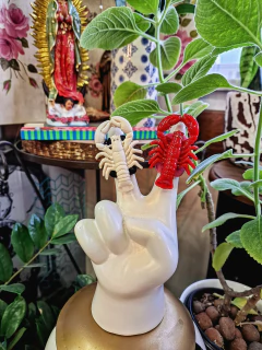 Anel Lagosta (CONSULTAR DISPONIBILIDADE DE TAMANHOS E CORES NO WHATSAPP)