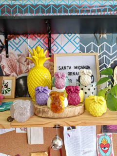 Bracelete Abacaxou na internet