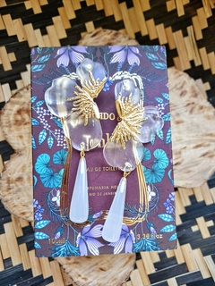 Brinco Constanza - Santa Miçanga