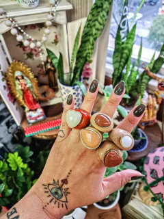 Imagem do Anel Vênus (CONSULTAR COR/MODELO POR WHATSAPP)