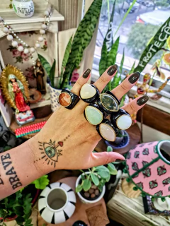 Anel Vênus (CONSULTAR COR/MODELO POR WHATSAPP) - loja online