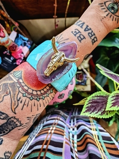 Bracelete Texas Cowgirl - Santa Miçanga