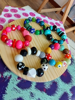 Pulseira de Bolas Aline