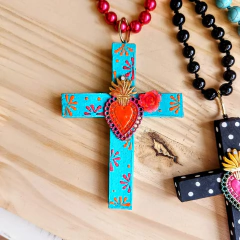 Pingente Cruz Guadalupe na internet