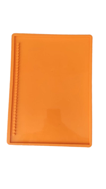 Molde de Silicone Capa espiral A5- 32 furos