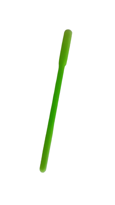 Espátula dupla dosadora / verde