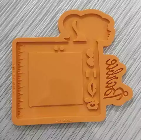 Porta Post It Barbie