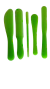 kit espátula 5 unidades / verde - comprar online