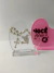 Trio mini placa Coração - loja online