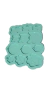 Molde de silicone paleta Pet