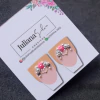 Jóia de cutícula flor rosa claro - comprar online