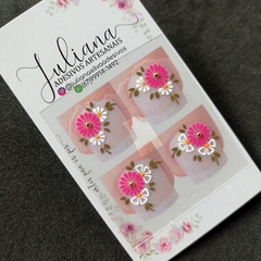 Margarida Rosa com branco - comprar online