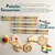 Imagem do Painel Sensorial Colmeia - Barras Horizontais