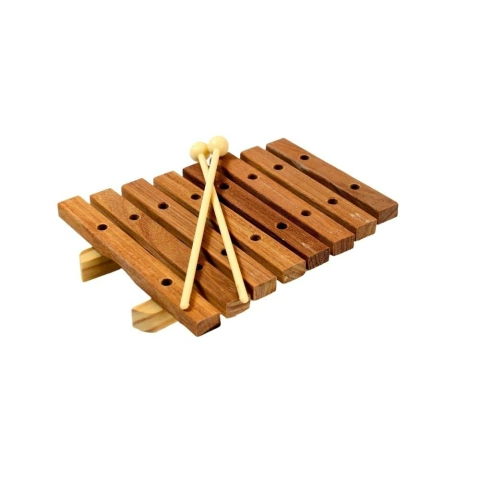 Xilofone de Madeira - 8 Teclas