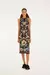 Vestido Midi Jardim Real - comprar online