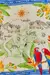 Panneaux Lenço Estampado Destino Tropical - comprar online