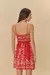 Vestido Curto Estampado Relicário Tropical na internet