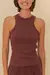 Regata Camila Marrom - comprar online