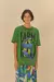 T-shirt Média Farm Rio Arara Bananeira Verde