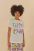 T-shirt Fit Farm Rio Flores Off