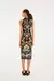 Vestido Midi Jardim Real - Vitrine das Negas