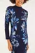 Vestido Midi Floral Tati - Vitrine das Negas