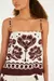 Blusa Alça Floral Arabesque - Vitrine das Negas