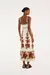 Vestido Cropped Rosalia na internet