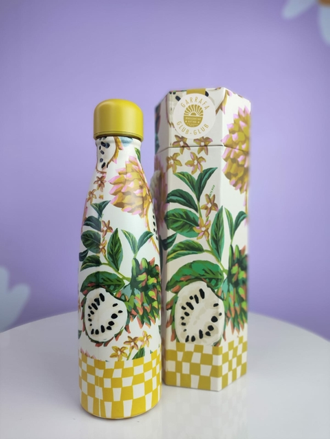 Garrafa Farm GlubGlub 500 ml Biriba Off White