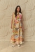 Vestido Cropped Estampado Farm Rio Passáros - comprar online