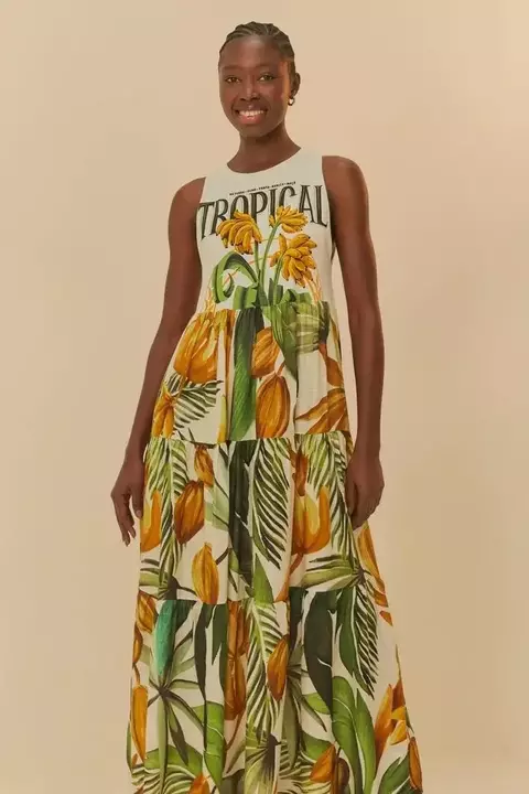 Vestido Cropped Bananarte