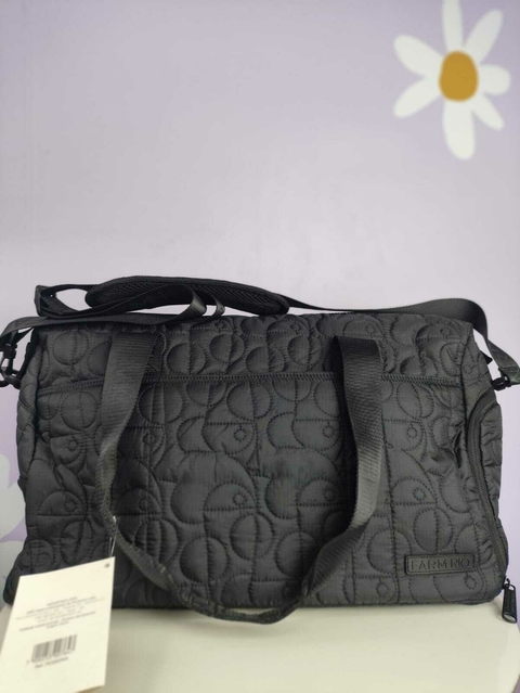 Bolsa Viva Puffer Preta - comprar online