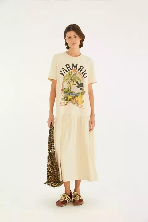 Vestido Cropped Latino America - comprar online