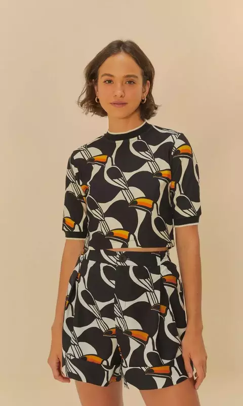 Blusa Retilinea Copatucano - comprar online