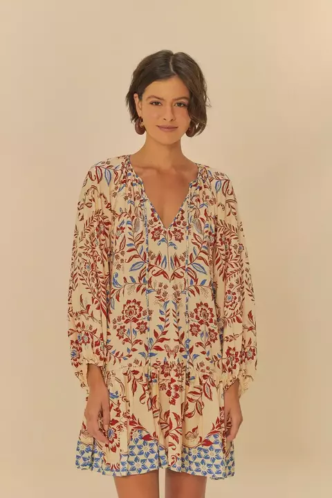 Vestido Curto Borbolina - comprar online