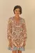 Vestido Curto Borbolina - comprar online