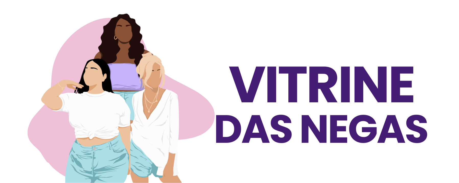 Vitrine das Negas