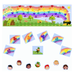 Al final del arcoiris en internet