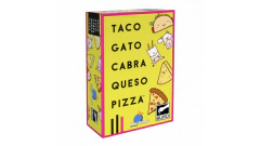Taco Gato Cabra Queso Pizza
