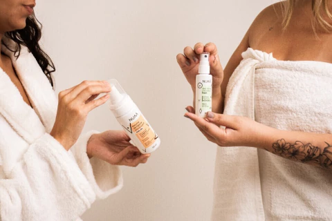 Marca 6 de NUAÁ | Cuidados íntimos femininos com ingredientes naturais 