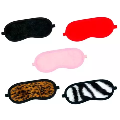 Venda Para Olhos em Pelúcia