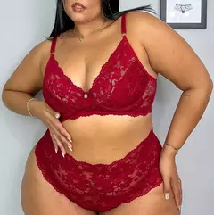 Sutiã Plus Size S/ Bojo C/ Aro Costas Detalhada 0327