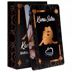 Baralho Kama Sutra Erótico Soft 55