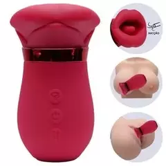 Simulador Sexo Oral Boca 10 Vibrações Sucção na internet