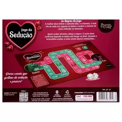Jogo Da Sedução Tabuleiro Diversão Ao Cubo na internet