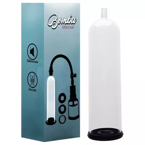 Bomba Peniana Manual Com 3 Aneis