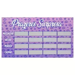 Raspadinha Prazeres Surpresa na internet
