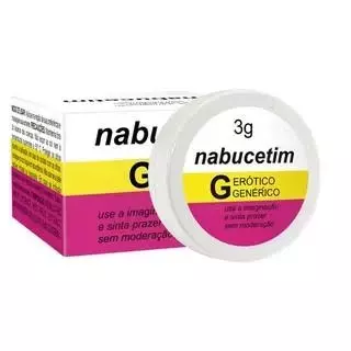 Pomada Nabucetim 3G